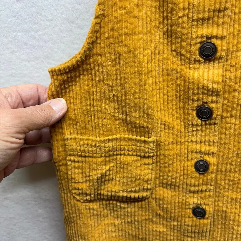 Max Studio Girl's‎ Mustard Jumper Dress - Size 4T